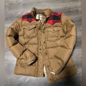 Kids Penfield puffer jacket